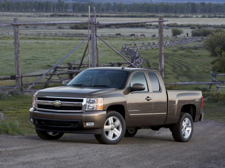  Chevrolet Silverado Extended Cab 2007 года  (фото 15 из 51)